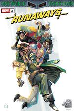 Runaways (2025) #3 cover