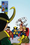 Super Hero Squad: Hero Up! One-Shot (2009) #1 (HEROES (50/50 COVER))