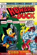 Howard the Duck (1976) #20 cover