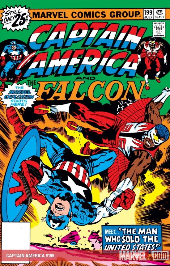 Captain America (1968) #199