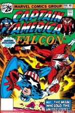 Captain America (1968) #199 cover