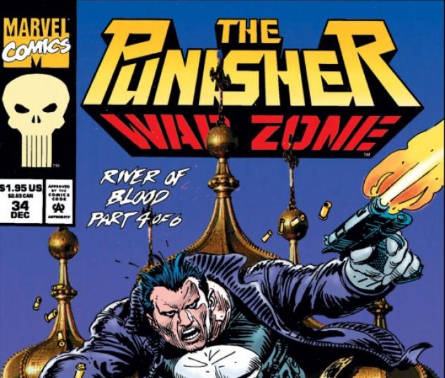 The Punisher War Zone (1992) #34 | Comic Issues | Marvel