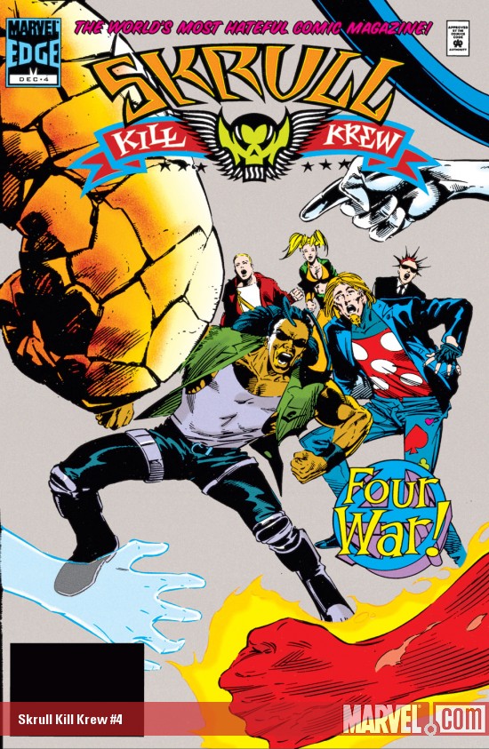 Skrull Kill Krew (1995) #4