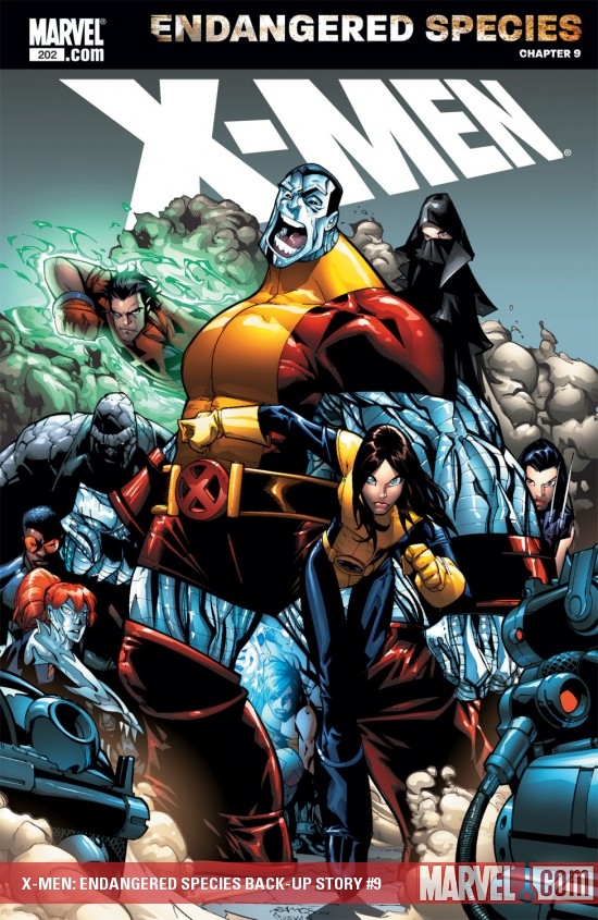 X-Men: Endangered Species (2007) #9