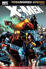 X-Men: Endangered Species (2007) #9 cover