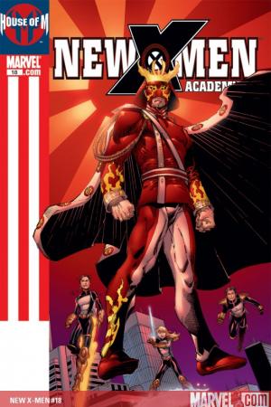 New X-Men (2004) #18 New X-Men (2004) #18