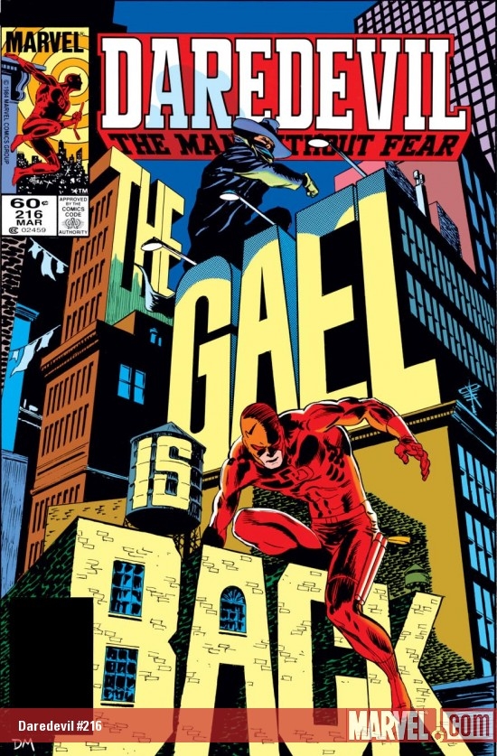 Daredevil (1964) #216