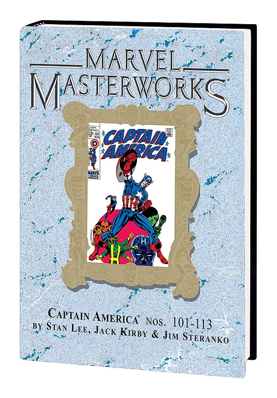 MARVEL MASTERWORKS: CAPTAIN AMERICA VOL. 3 HC VARIANT (Hardcover)