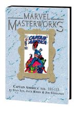 MARVEL MASTERWORKS: CAPTAIN AMERICA VOL. 3 (Hardcover) cover