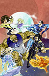 Ultimate X-Men/Fantastic Four (2005) #1