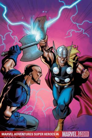 Marvel Adventures Super Heroes (2010) #6 Marvel Adventures Super Heroes (2010) #6