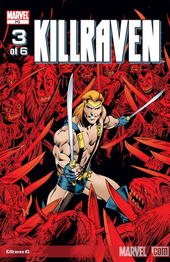 Killraven (2002) #3
