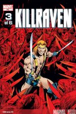 Killraven (2002) #3 cover