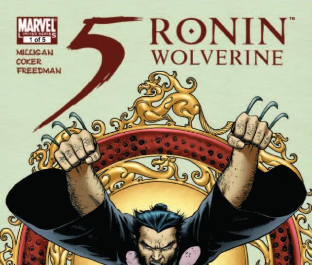5 Ronin #1 cover by John Cassaday