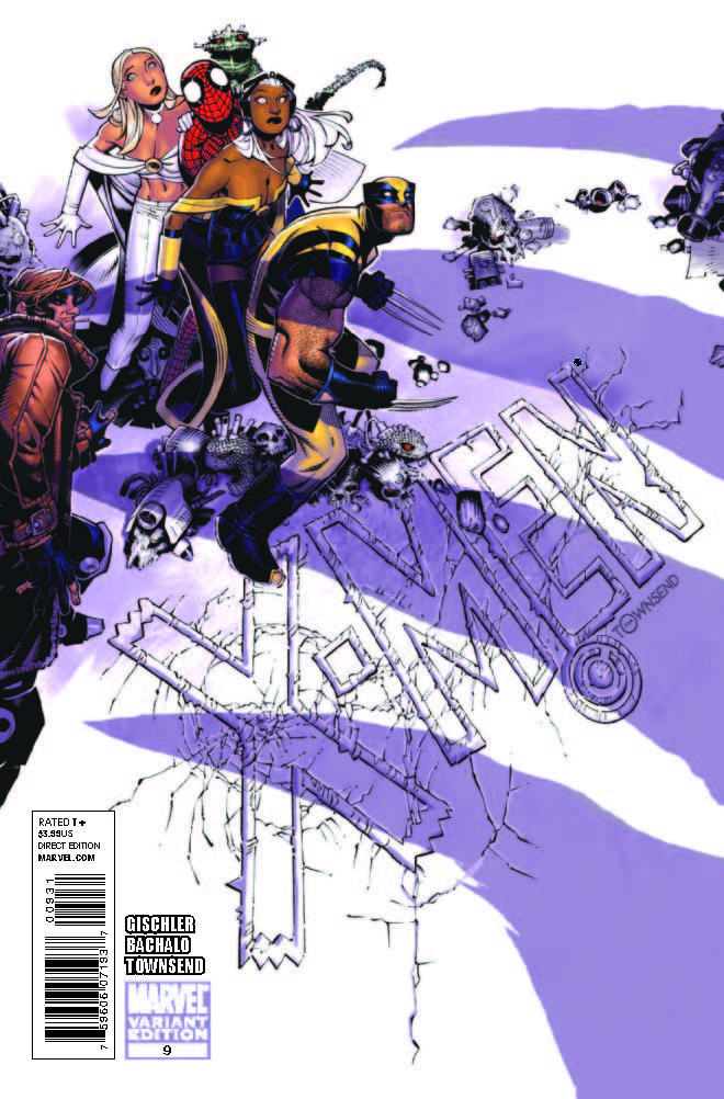 X-Men (2010) #9 (Bachalo Variant ) | Comic Issues | Marvel