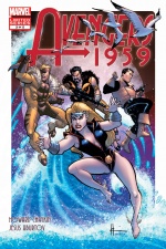 Avengers 1959 (2011) #3 cover