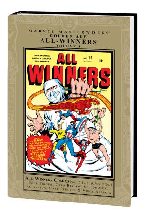 Marvel Masterworks: Golden Age All-Winners Vol. 4 (Hardcover)
