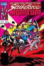 Strikeforce: Morituri (1986) #3 cover