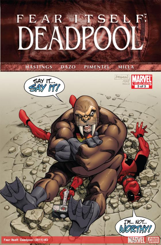 Fear Itself: Deadpool (2011) #3