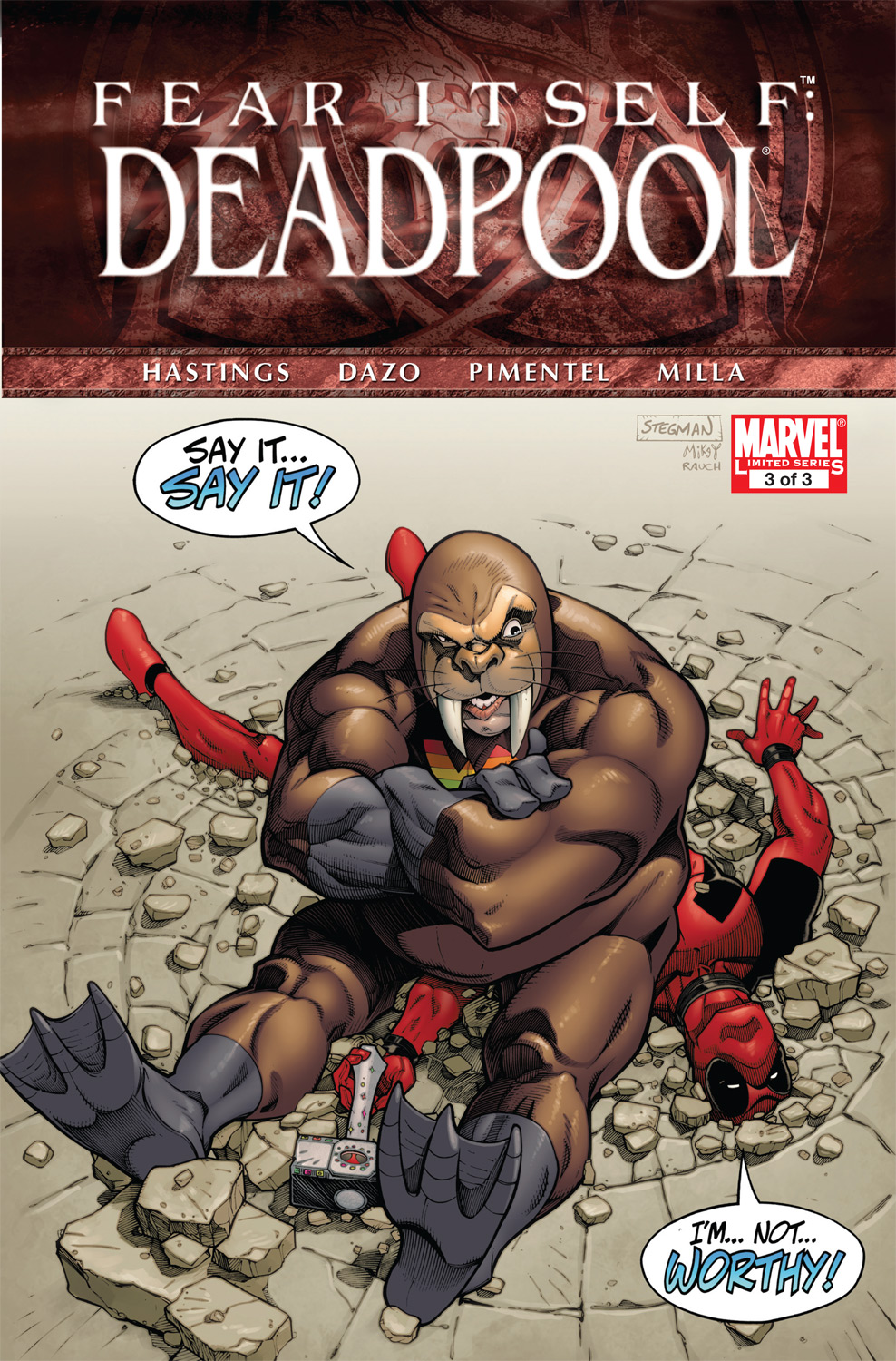 Fear Itself: Deadpool (2011) #3