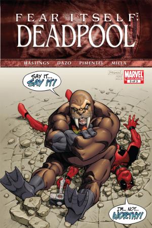 Fear Itself: Deadpool #3 