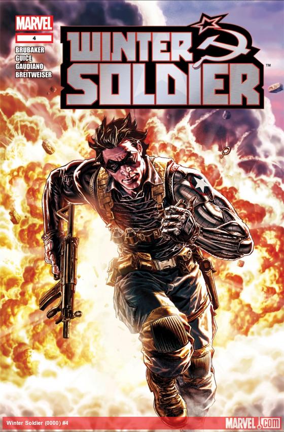 Winter Soldier (2012) #4