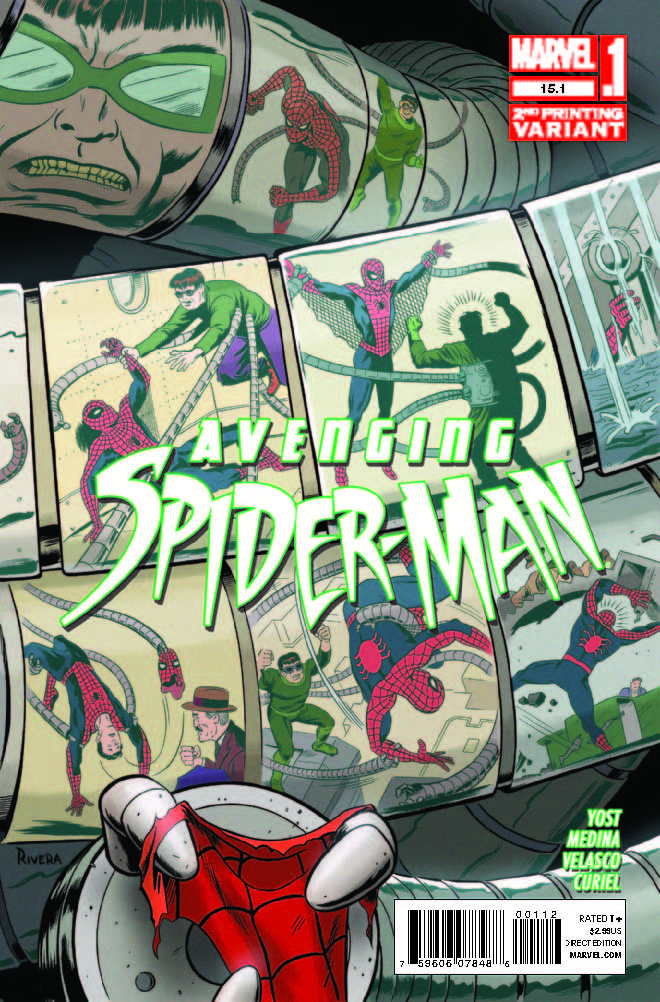 Avenging Spider-Man (2011) #15.1 (2nd Printing Variant)