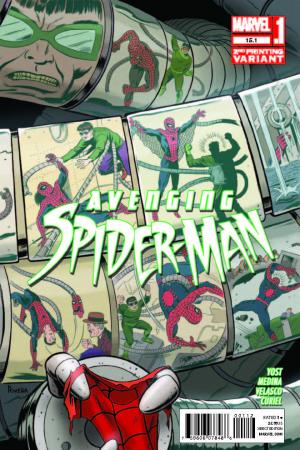 Avenging Spider-Man (2011) #15.1 (2nd Printing Variant)