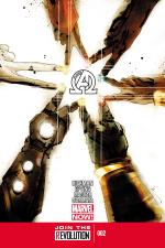 New Avengers (2013) #2 cover