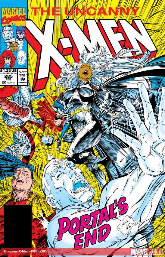 Uncanny X-Men (1981) #285