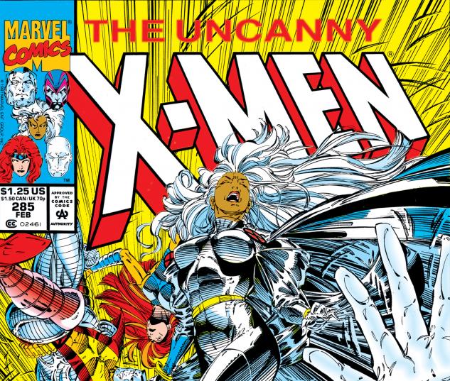 Uncanny X-Men (1963) #285 Cover