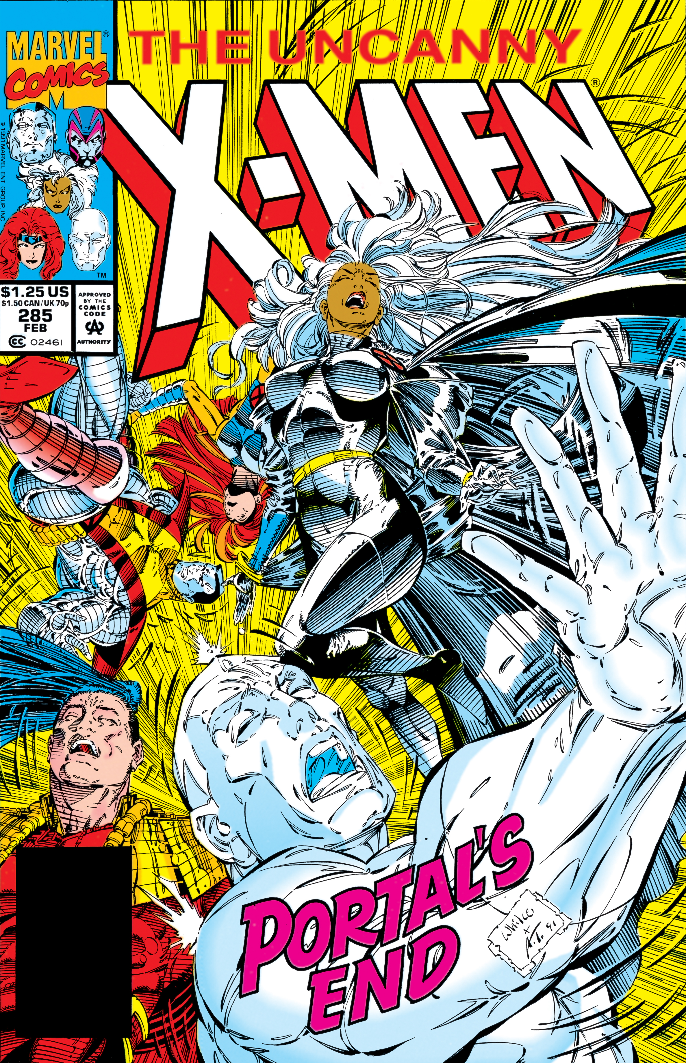 Uncanny X-Men (1963) #285