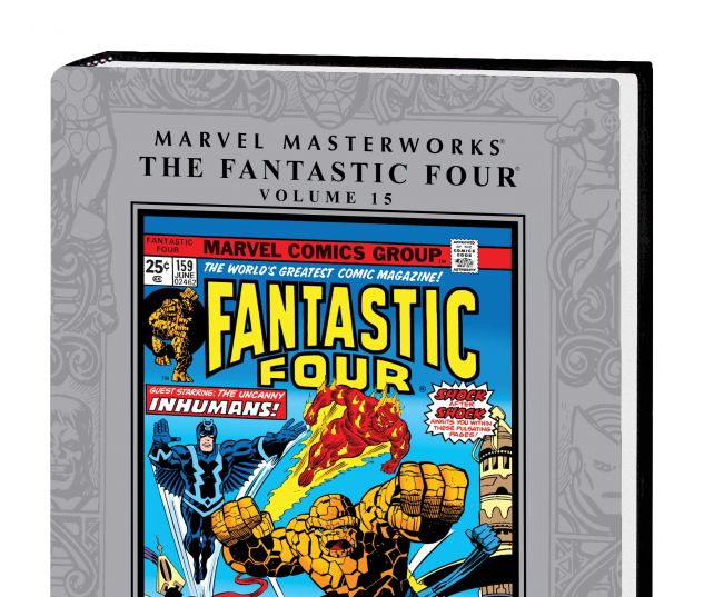 Marvel Masterworks The Fantastic Four Vol 15 Hc