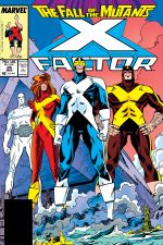 X-Factor (1986) #26 cover