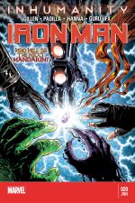 Iron Man (2012) #20.1 cover