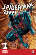 Spider-Man 2099 (2014) #1 cover