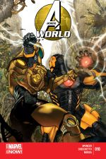 Avengers World (2014) #10 cover