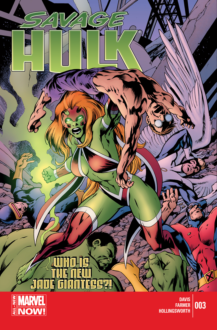 Savage Hulk (2014) #3
