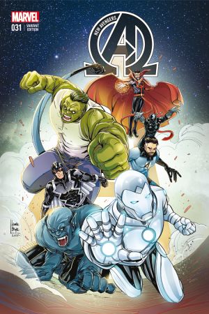 New Avengers (2013) #31 (Braga Wom Variant)