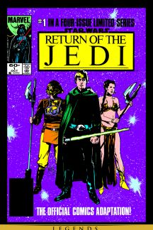 Star Wars: Return of the Jedi (1983) #1 cover