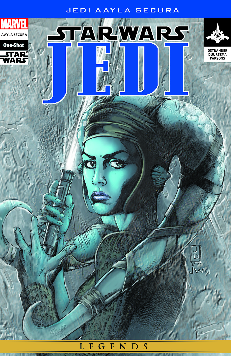 Star Wars: Jedi - Aayla Secura (2003) #1