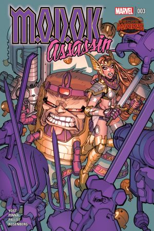 M.O.D.O.K. Assassin (2015) #3 M.O.D.O.K. Assassin (2015) #3