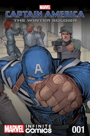 Marvel's Captain America: The Winter Soldier Infinite Comic (2013) #1 Marvel's Captain America: The Winter Soldier Infinite Comic (2013) #1