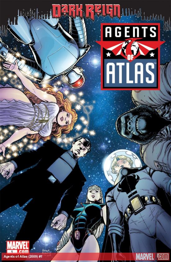 Agents of Atlas (2009) #1