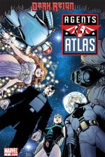 Agents of Atlas (2009) #1 cover