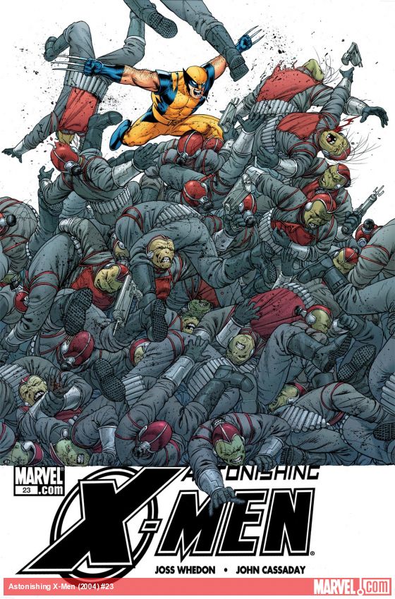 Astonishing X-Men (2004) #23