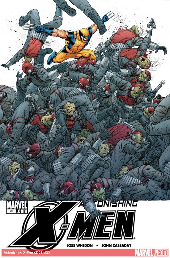 Cover of Astonishing X-Men #23