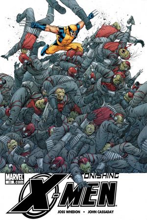 Astonishing X-Men (2004) #23
