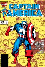 Captain America (1968) #319 cover