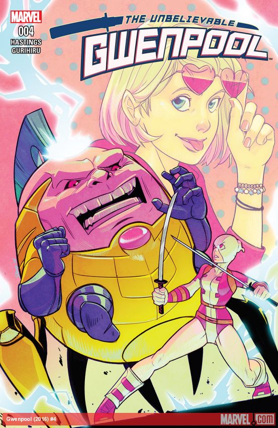 The Unbelievable Gwenpool (2016) #4